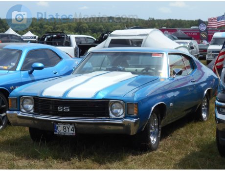 C 8Y4, Chevrolet Chevelle