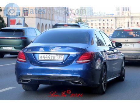 а444те197, Mercedes-Benz C-Klasse