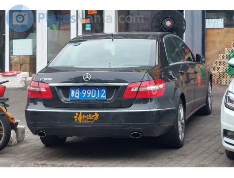 浙B·99D12, Mercedes-Benz E-Klasse