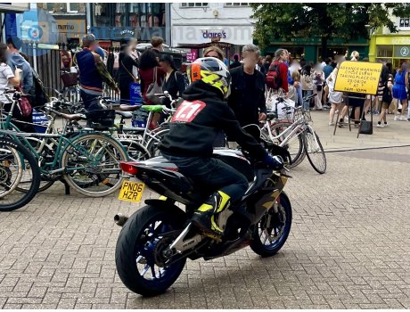 PN06 HZR, Aprilia RS