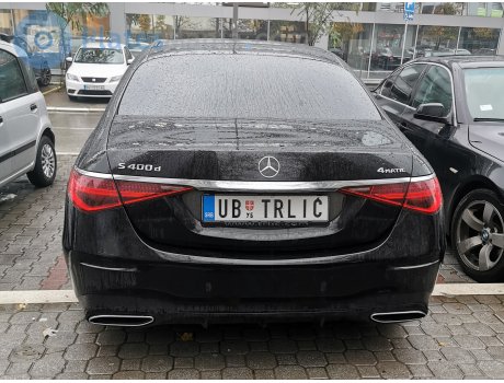 UB TRLIĆ, Mercedes-Benz S-Klasse