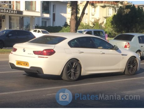 UN52 YEM, BMW 6 Series