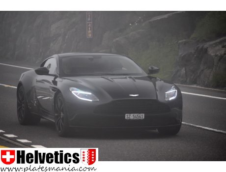 SZ 54541, Aston Martin DB11