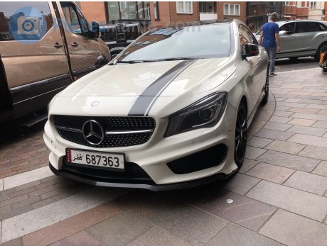 687363, Mercedes-Benz CLA-Klasse