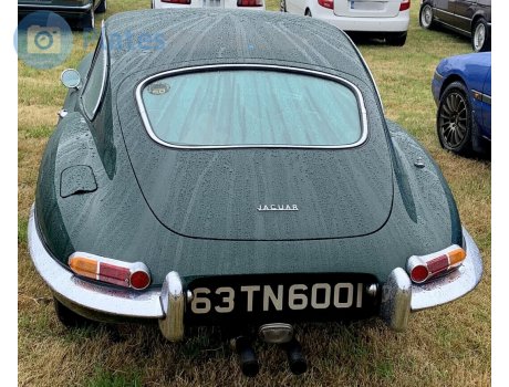 63-TN-6001, Jaguar E-Type