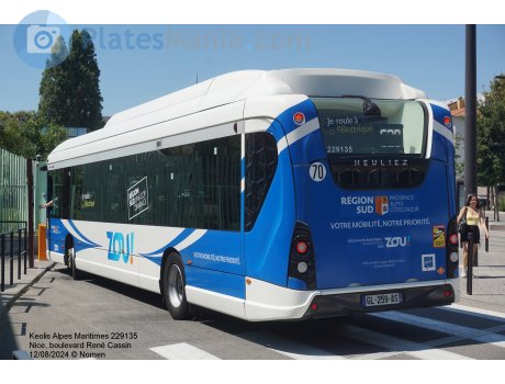 GL-259-AS, Heuliez GX 337