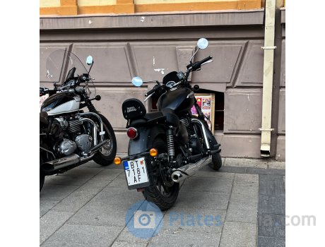 BT 7181 AF, Royal Enfield Meteor