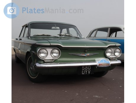 580 UYV, Chevrolet Corvair