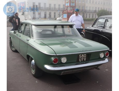 580 UYV, Chevrolet Corvair