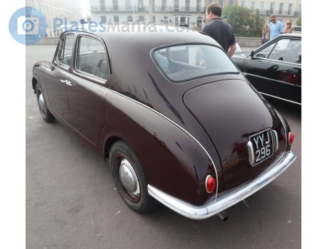 YYJ 296, Lancia Appia