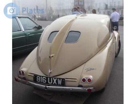 816 UXW, Tatra 97