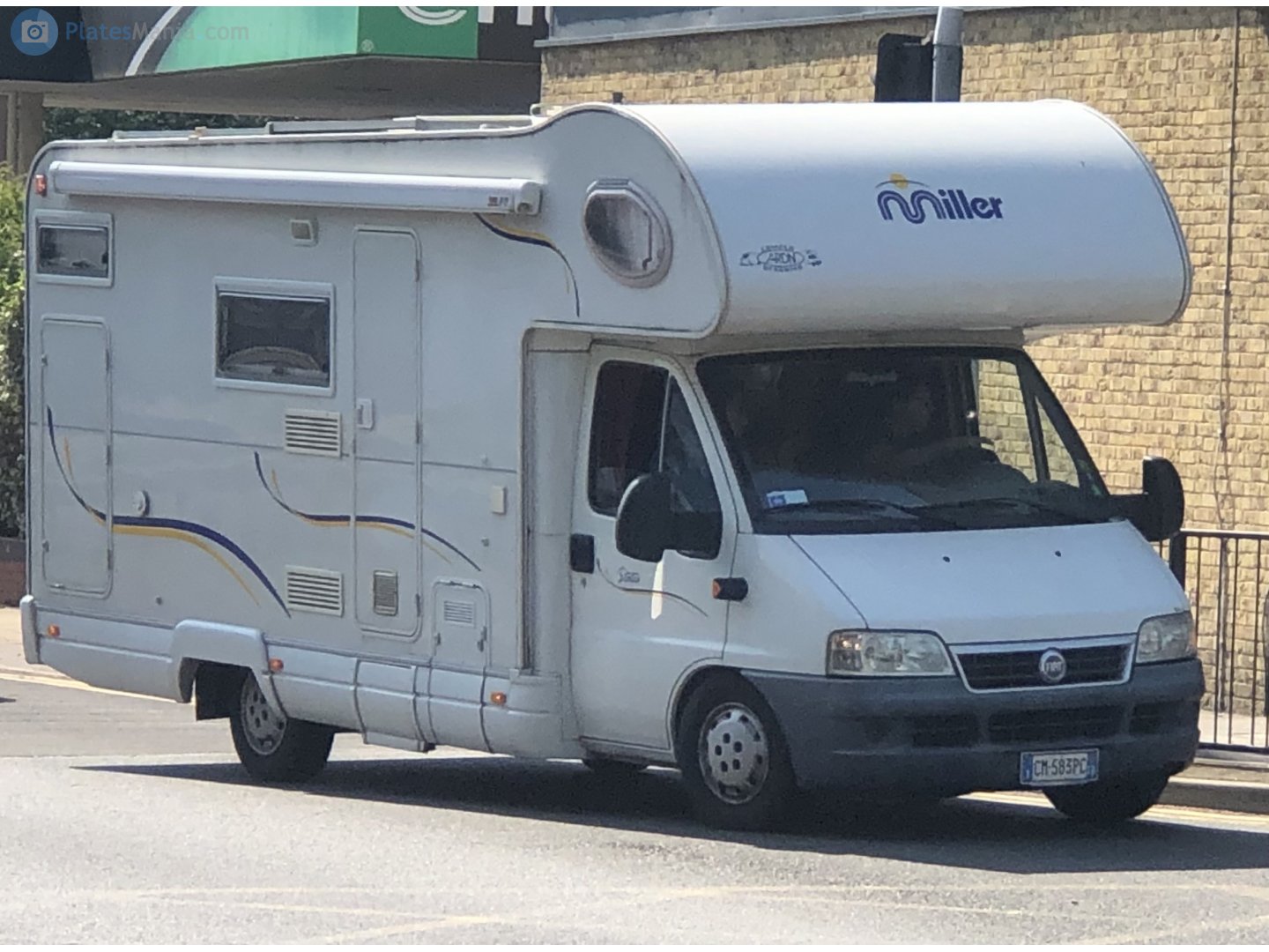 CM 583 PC, Miller States 