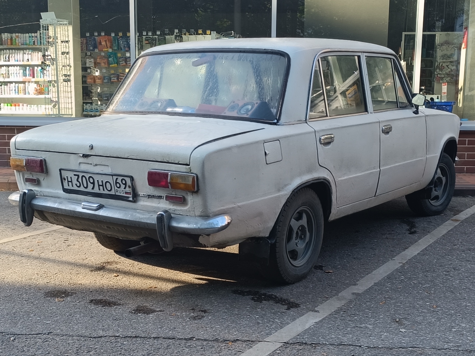 н 309 но 69, Lada (VAZ) 2101 2101, 1970–1983