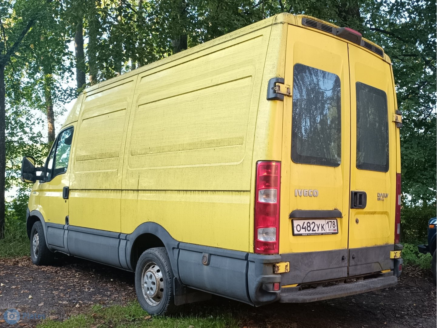 о 482 ук 178, Iveco Daily 4th gen (EcoDaily), 2006–2014