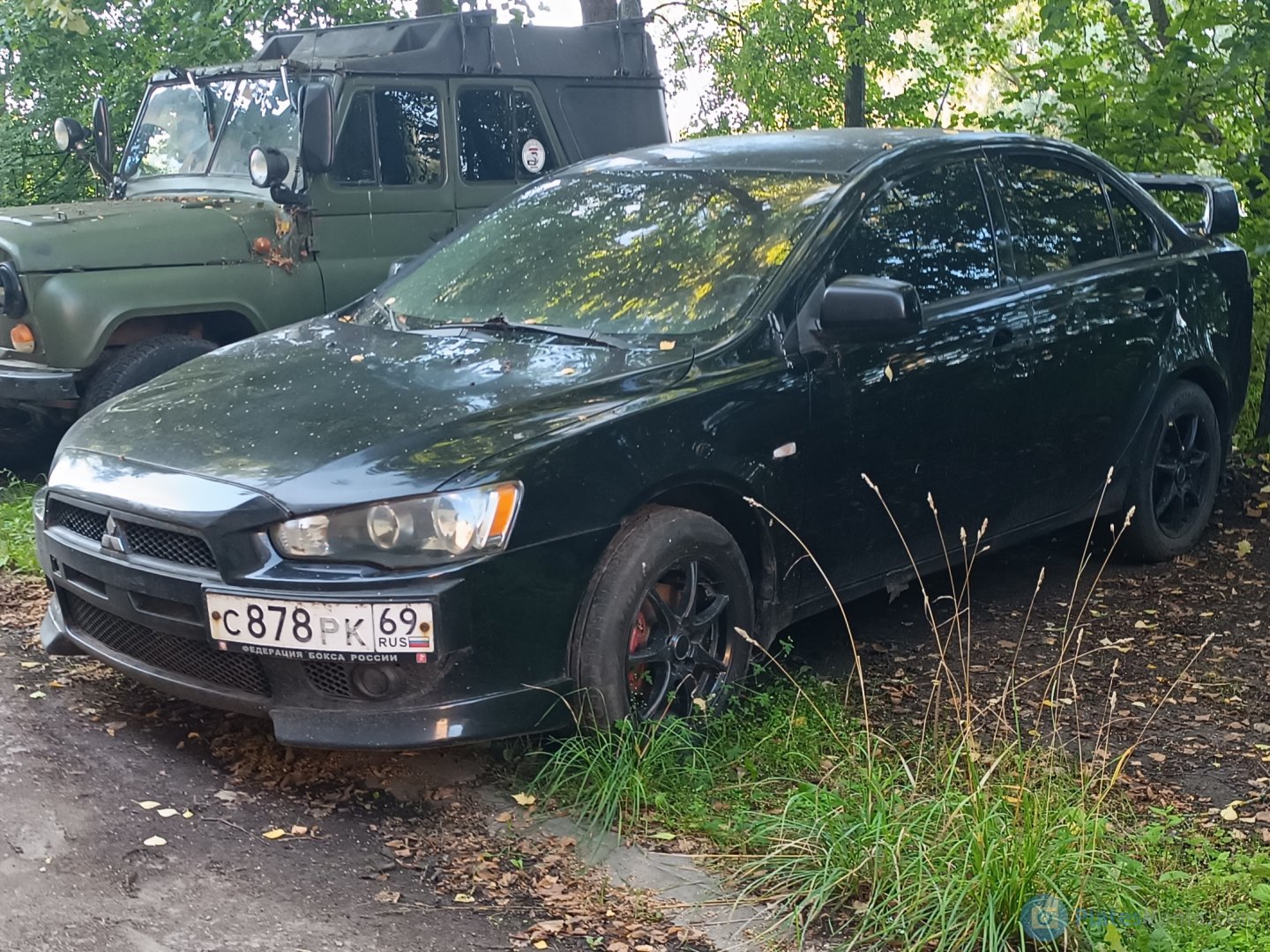с 878 рк 69, Mitsubishi Lancer 8th gen Sedan (CY/CX), 2007–2019