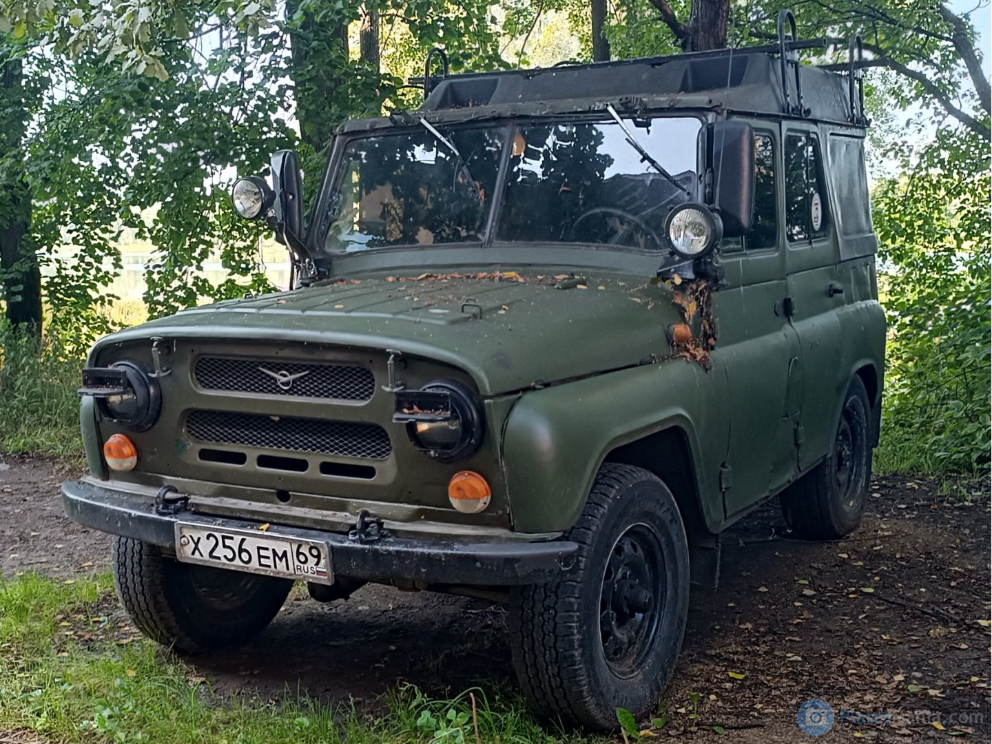 х 256 ем 69, UAZ 469/3151 3151/31512, 1985–