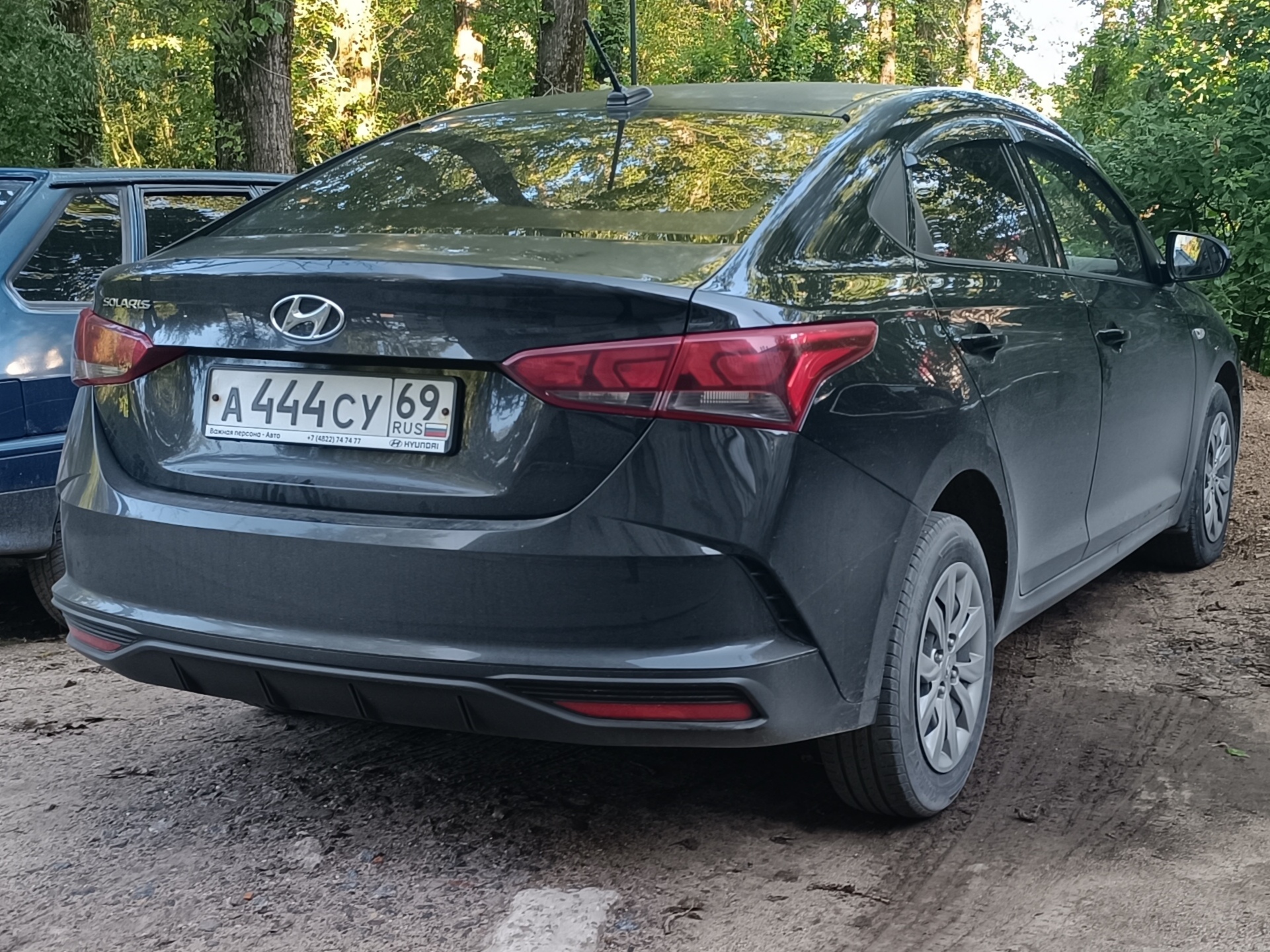 а 444 су 69, Hyundai Solaris 2nd gen (HCR), facelift, 2020–2022 (Solaris HS for RU-market since 2024)
