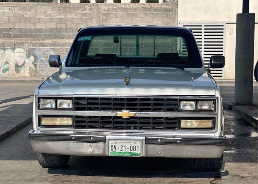 XV-21-081, Chevrolet C/K-Series 3rd gen, 1972–1991