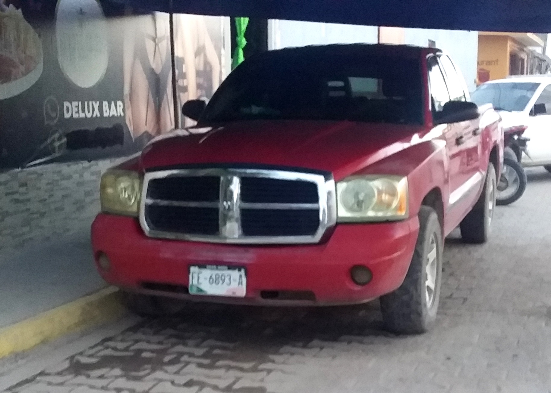 FE-6893-A, Dodge Dakota 3rd gen (ND), 2004–2011