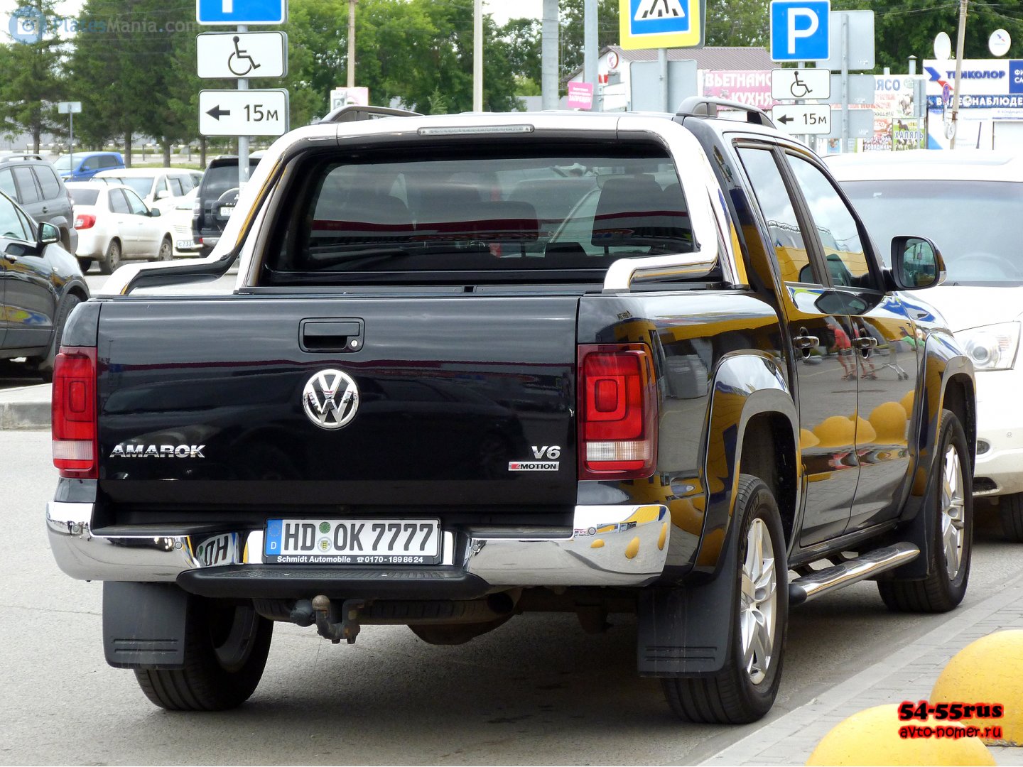 HD OK 7777, Volkswagen Amarok 1st gen (2H), 2010–