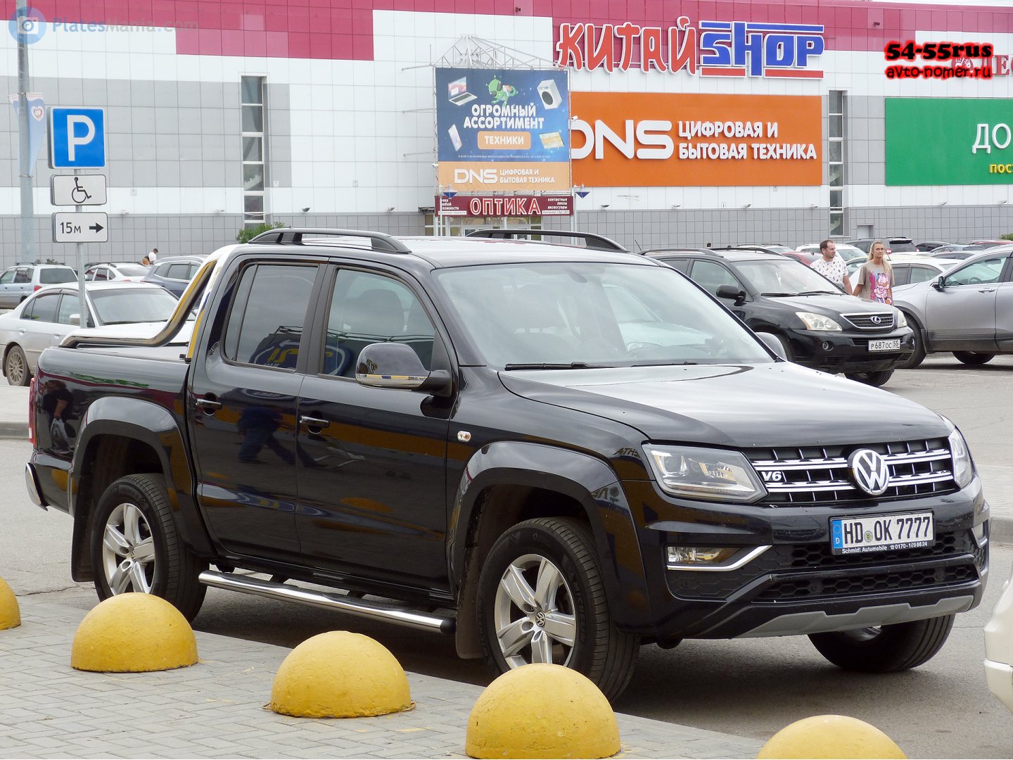 HD OK 7777, Volkswagen Amarok 1st gen (2H), 2010–