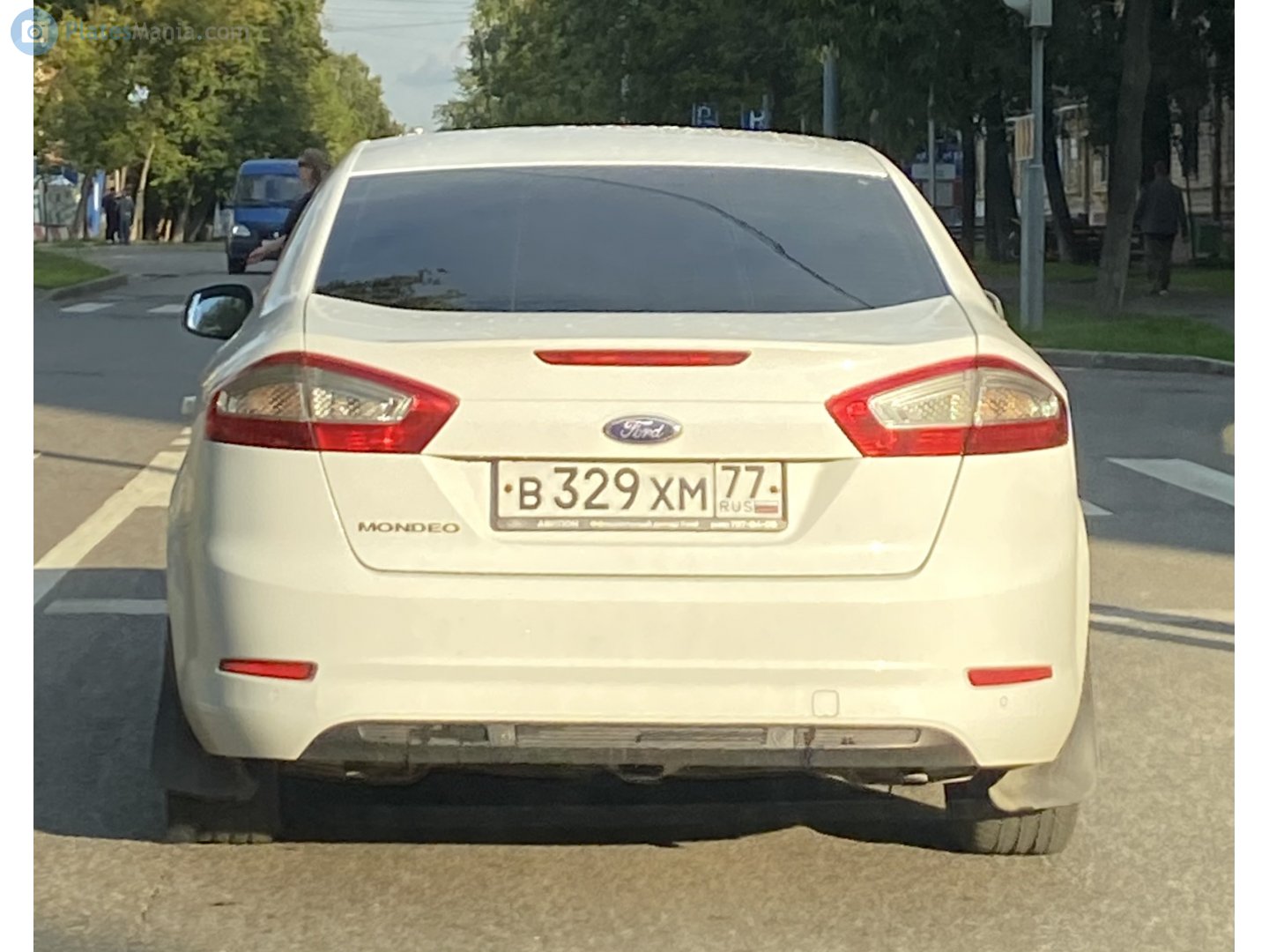 в 329 хм 77, Ford Mondeo 3rd gen Sedan/Liftback (Mk4; CD345), facelift, 2010–2014