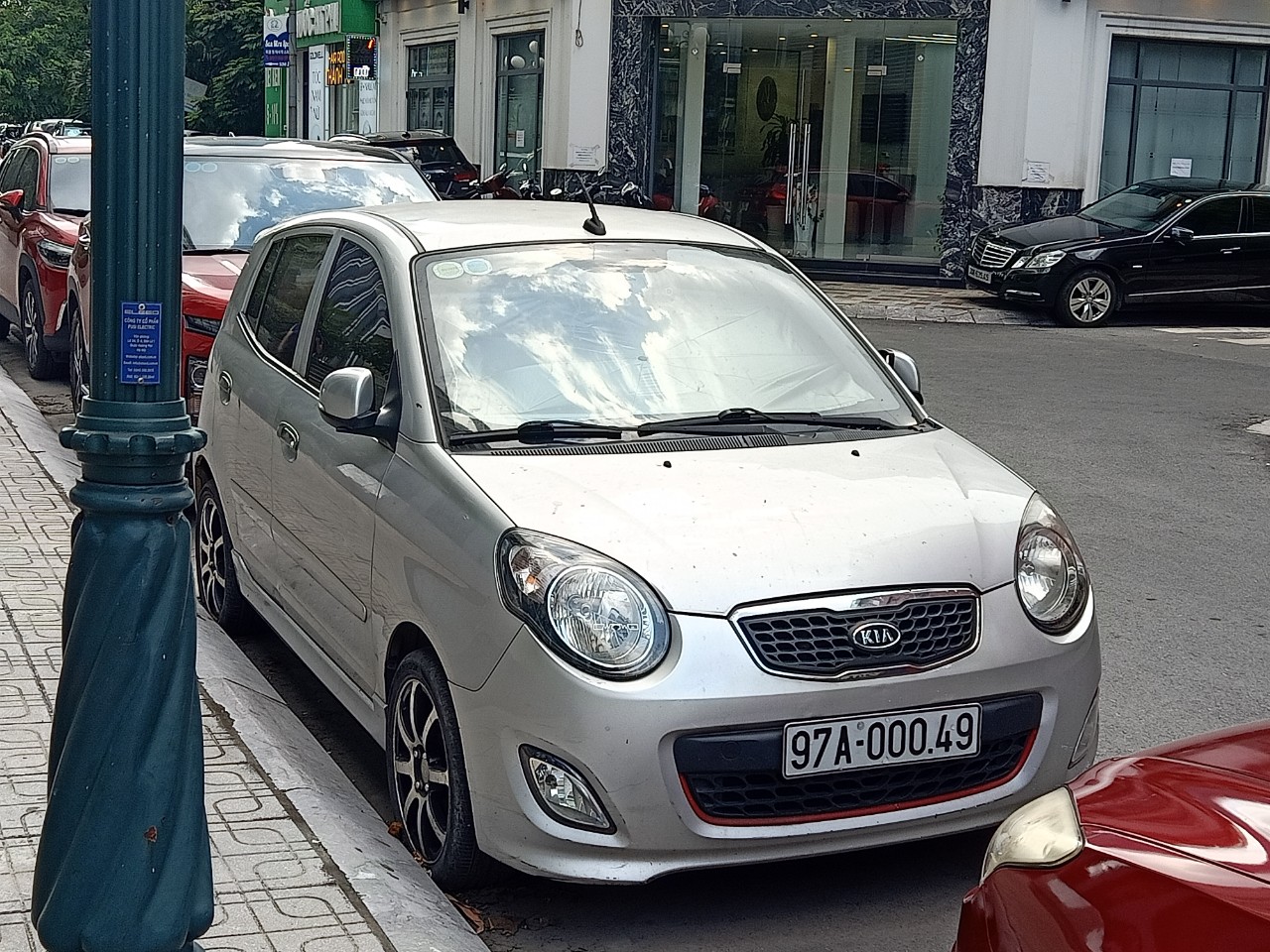 97A-000.49, Kia Morning 1st gen (SA), 2008–2011