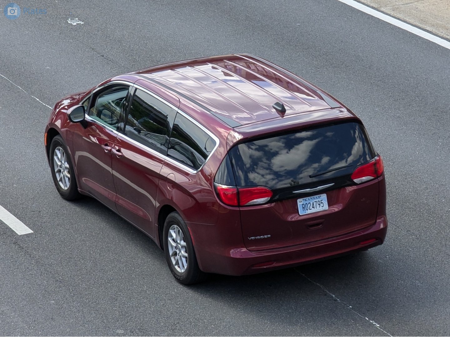 R024795, Chrysler Voyager 6th gen (RU), 2019–