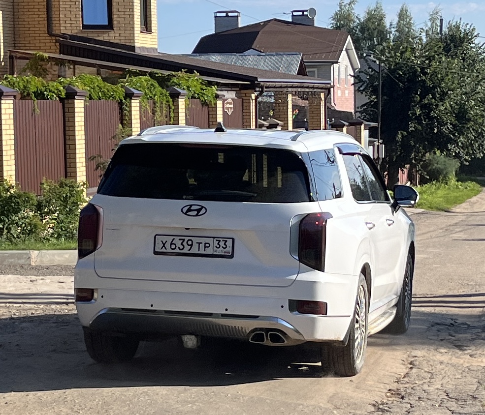 х 639 тр 33, Hyundai Palisade 1st gen (LX2), 2019–2022