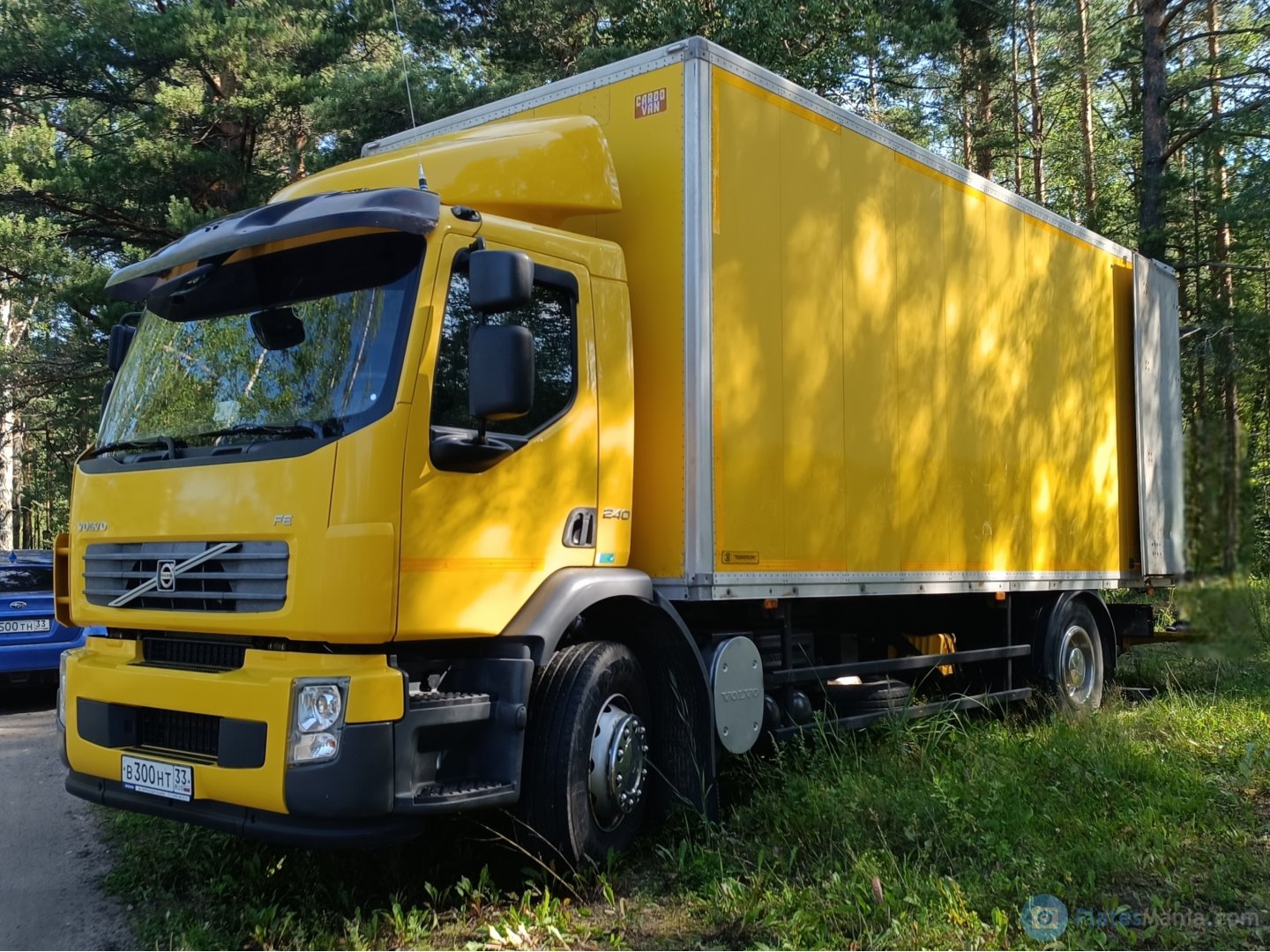 в 300 нт 33, Volvo FE 2nd gen, 2006–2013