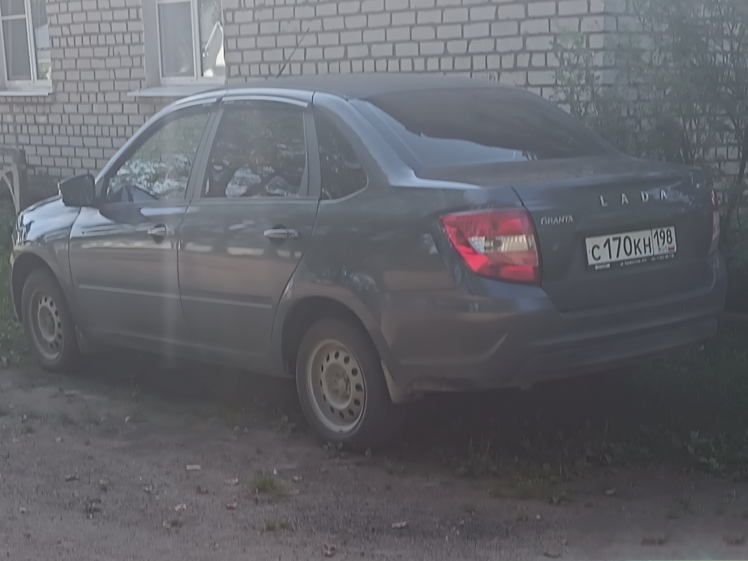 с 170 кн 198, Lada (VAZ) 2190 Granta 2190, facelift, 2018–