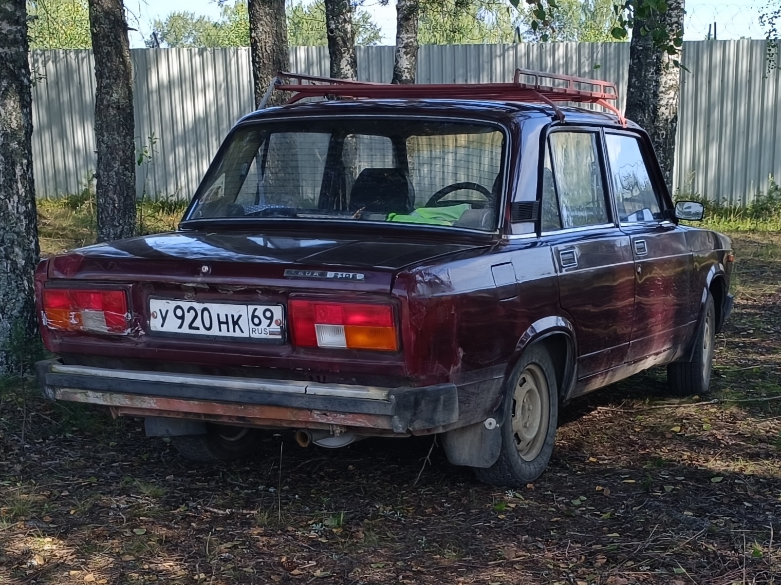 у 920 нк 69, Lada (VAZ) 2105 Жигули (Nova / Riva / 1300 / 1500), 1980–2010