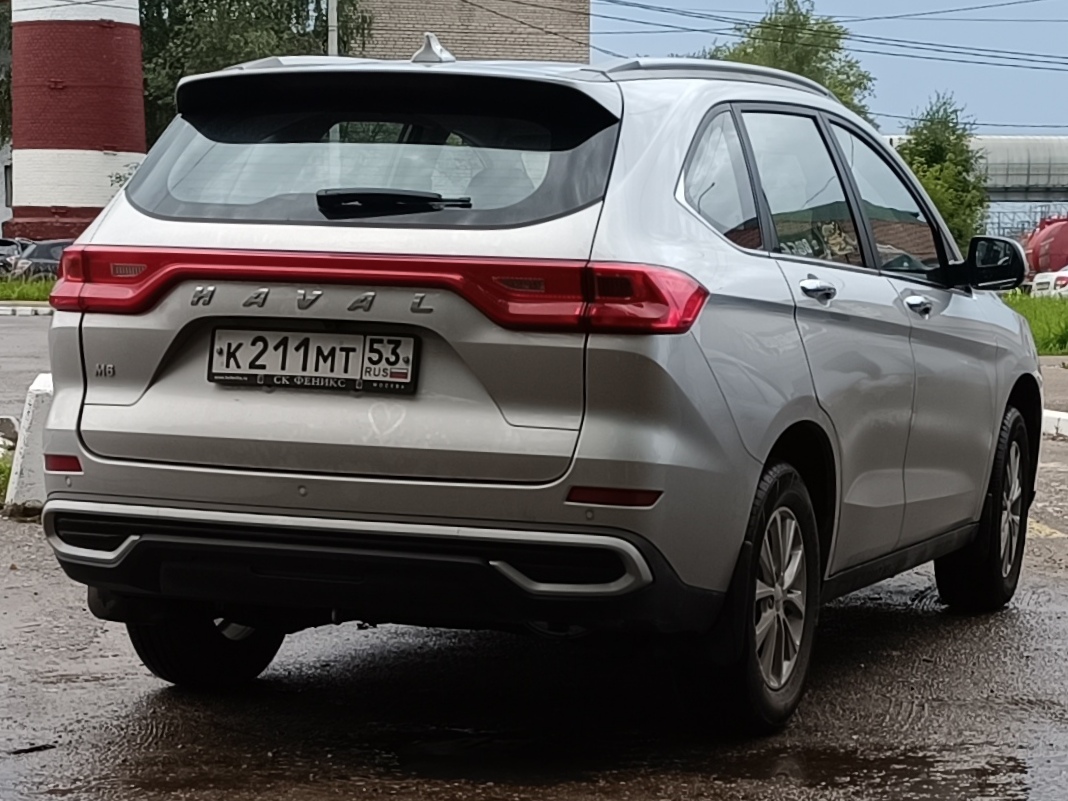 к 211 мт 53, Haval M6 2nd gen (Plus), 2021–