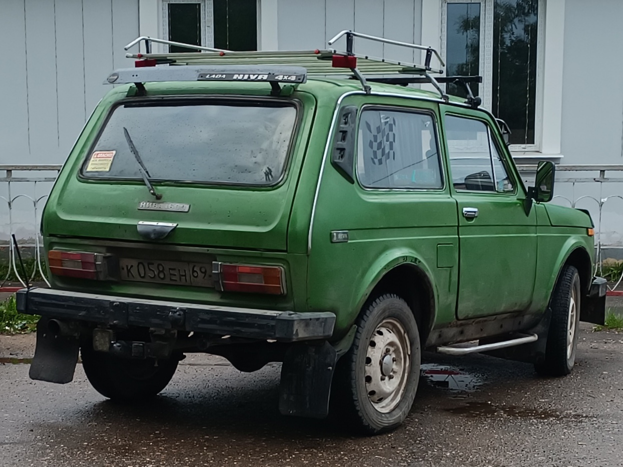 к 058 ен 69, Lada (VAZ) 2121 Нива 2121, 1977­–1994