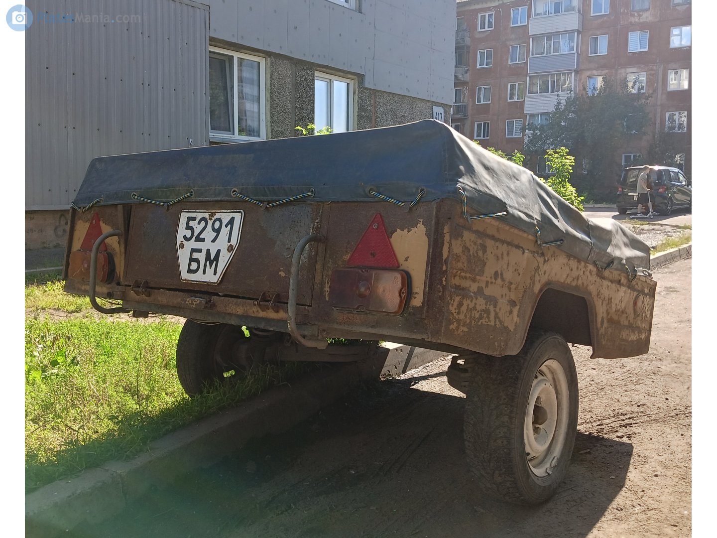 5291 БМ, Kurganmashzavod (KMZ) 8119 