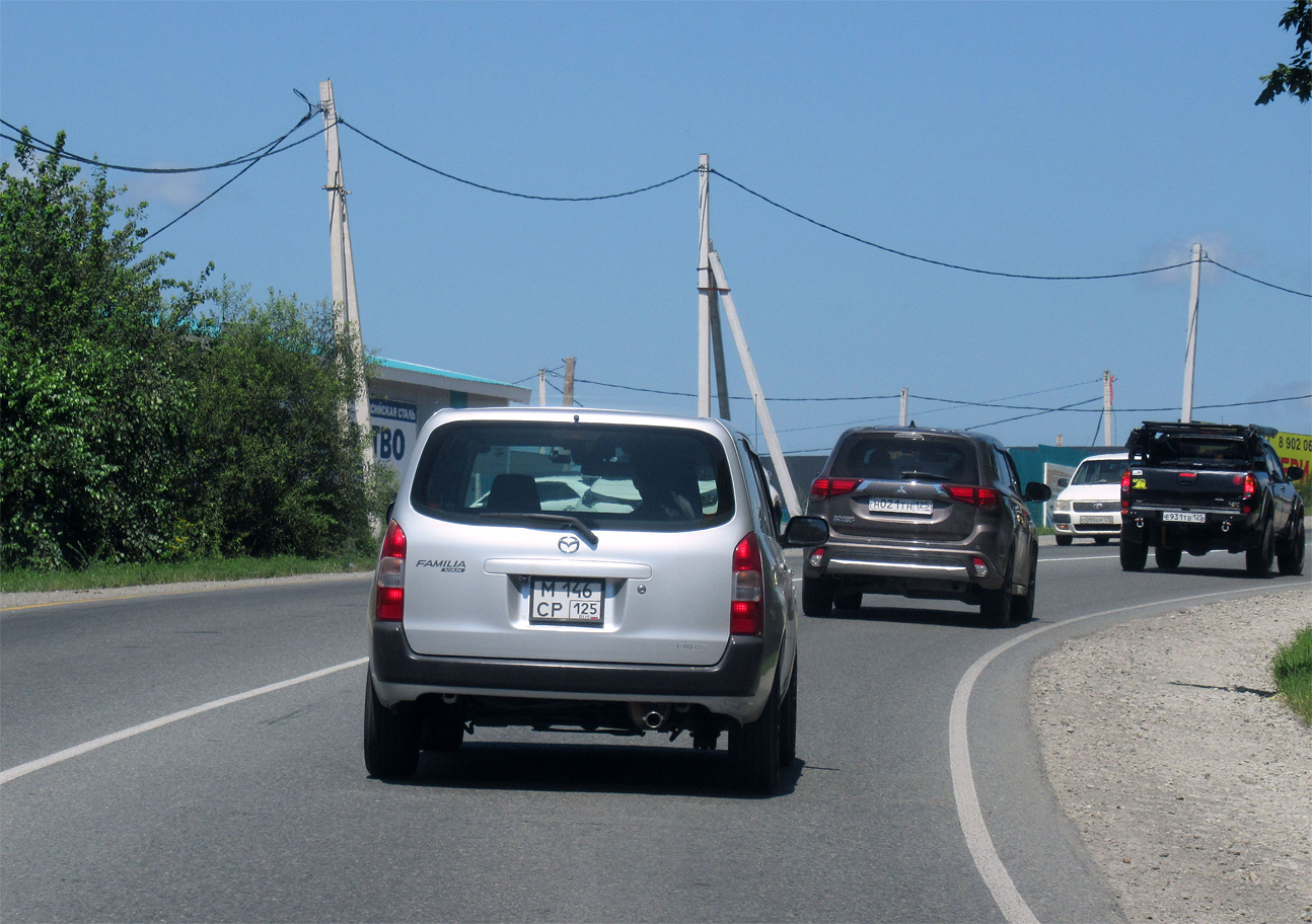 м 146 ср 125, Mazda Familia Van 4th gen (XP160), 2018–