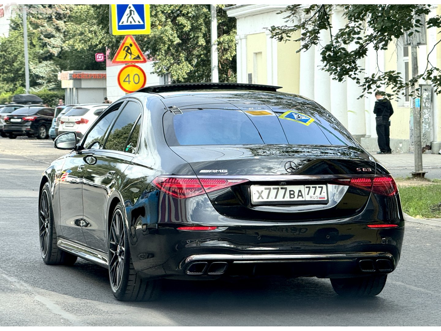 х 777 ва 777, Mercedes-Benz S-Klasse 9th gen (W223/V223), 2020–