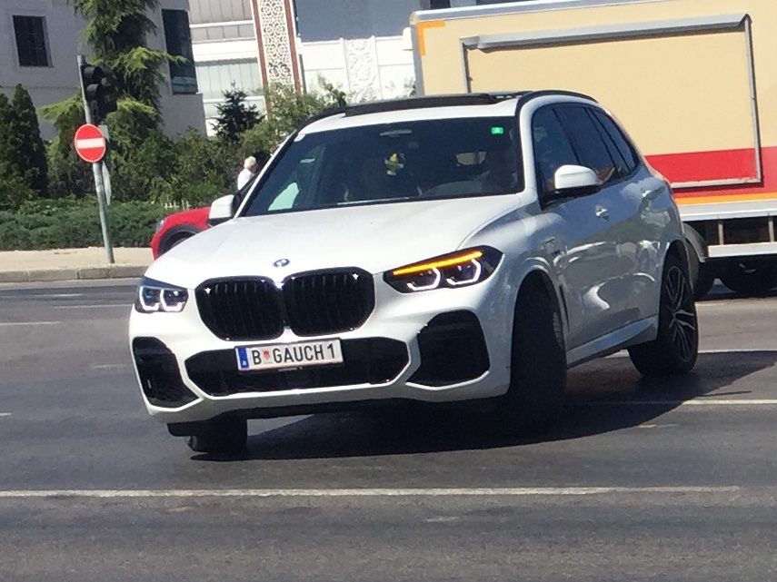 B GAUCH 1, BMW X3 3rd gen (G01), facelift, 2021–2024