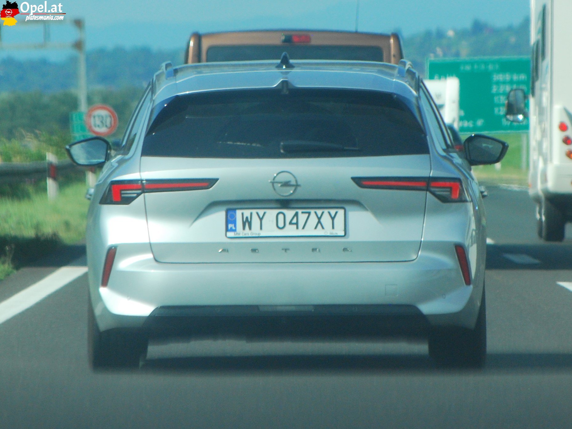 WY 047XY, Opel Astra 6th gen Sports Tourer (L; C02), 2021–