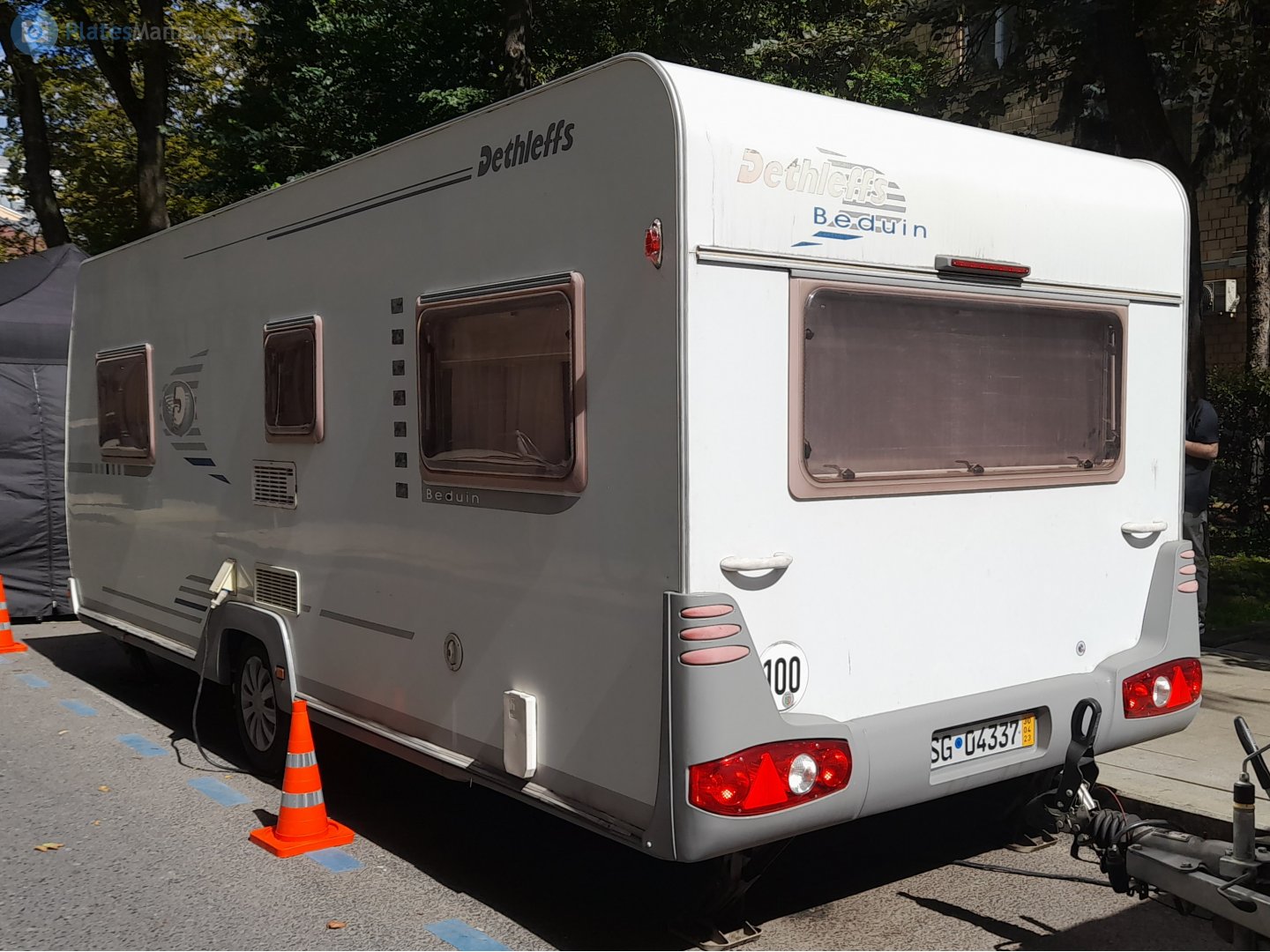 SG 04337, Dethleffs Beduin 