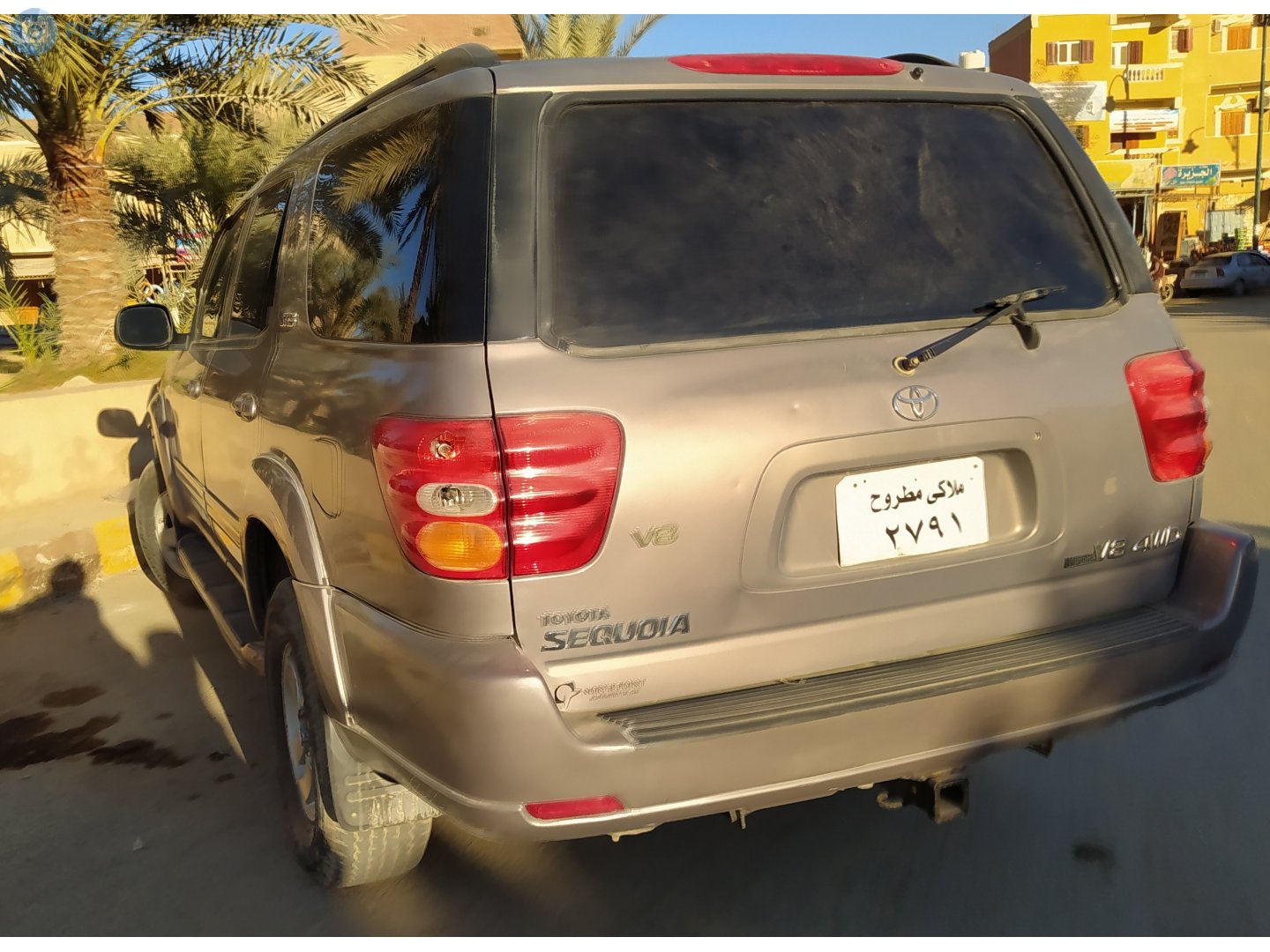 ٢٧٩١, Toyota Sequoia 1st gen (XK30/XK40), 2000–2007