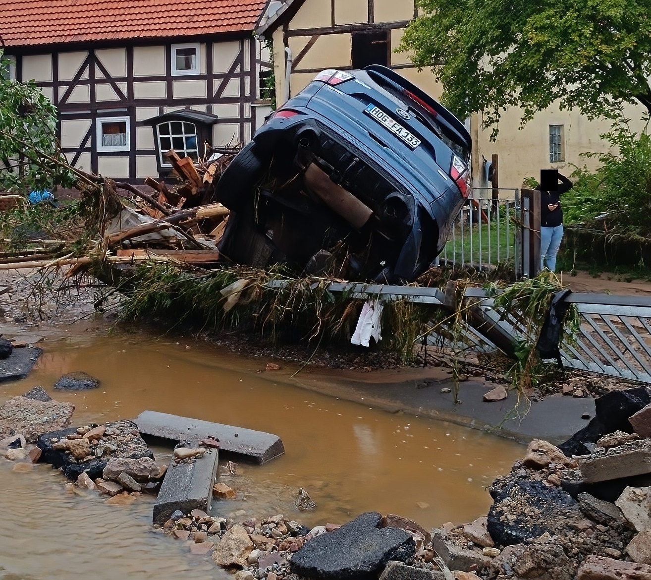 HOG FA 133, Ford Kuga 2nd gen (C520), facelift, 2016–2019 (­–present for CN-market)