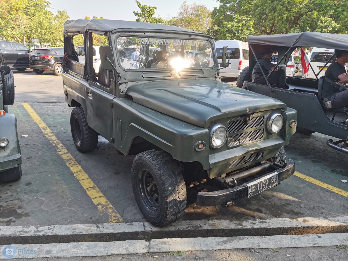 AB 7793 SA, Nissan Patrol 2nd gen (60), 1960–1984