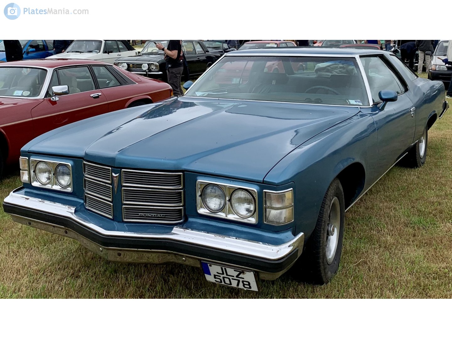 JLZ5078, Pontiac Catalina 4th gen 1975/1976 2-door Hardtop (57; B-body), 4th facelift, 1974–1976