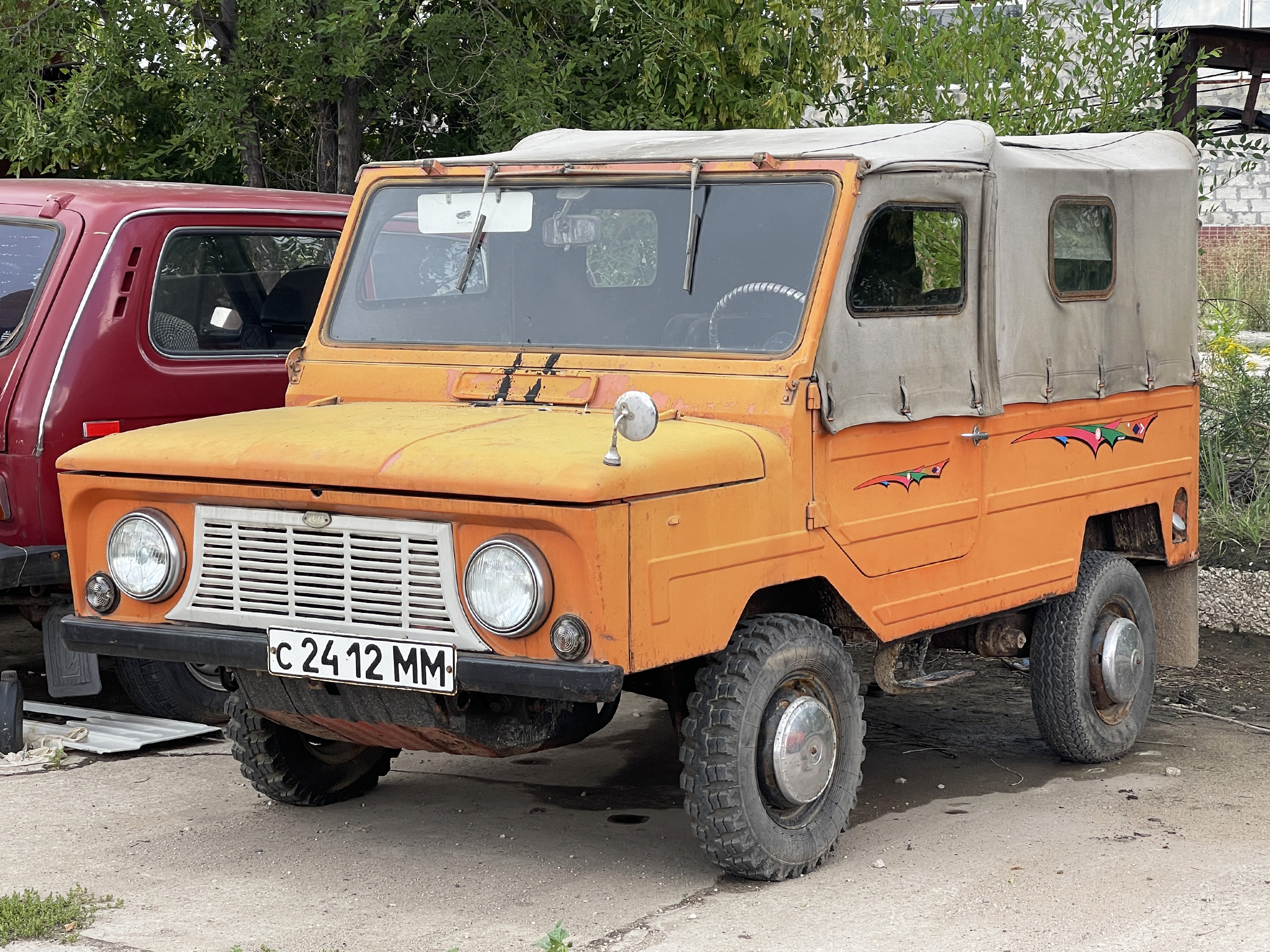 с 2412 ММ, LuAZ 969 