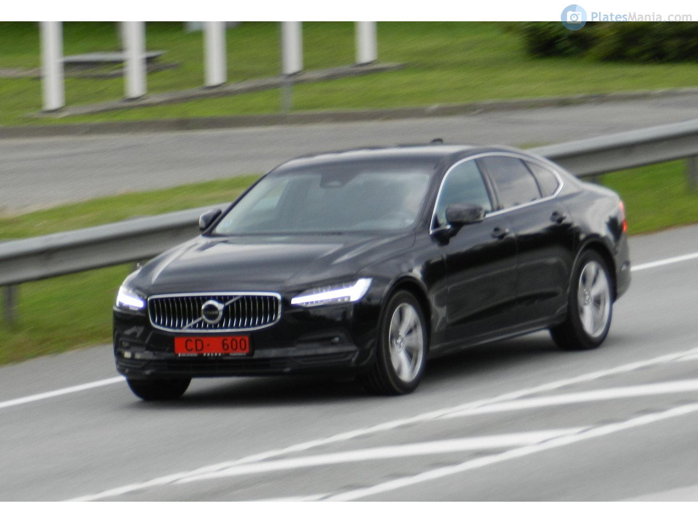 CD-600, Volvo S90 2nd gen (234), 2016–2024