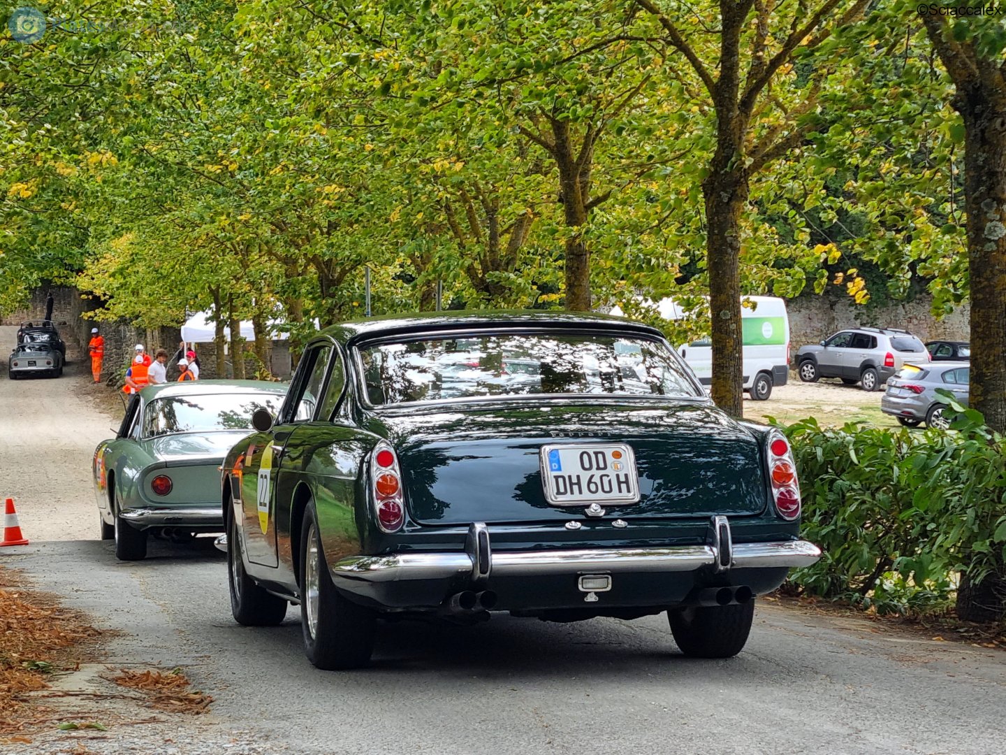 OD DH 60 H, Ferrari 250 250 GT 2+2 (1960–1963)