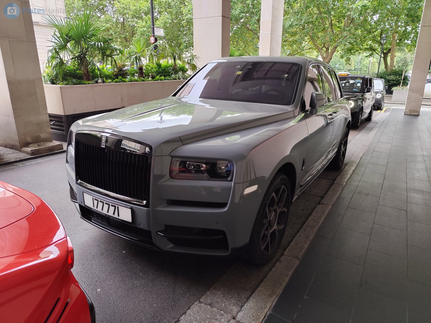 177771, Rolls-Royce Cullinan 1st gen (RR31), 2018–2024
