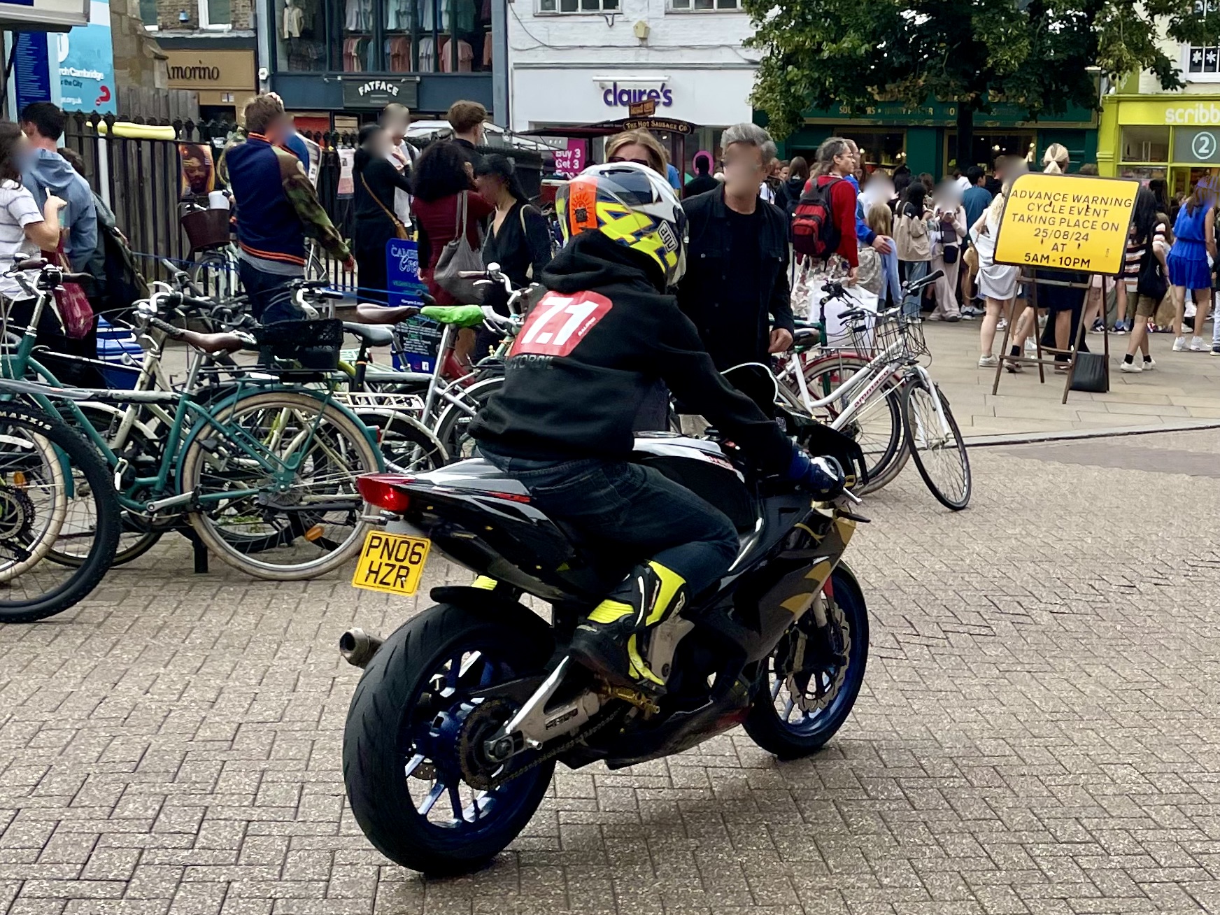 PN06HZR, Aprilia RS 4th gen RS125, 2006–2012