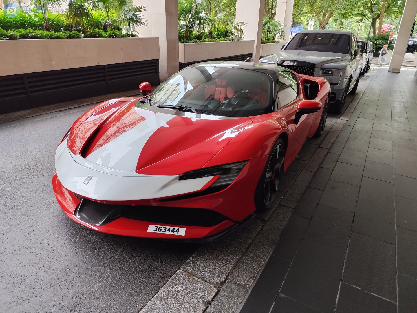 363444, Ferrari SF90 1st gen Stradale (F173), 2019–